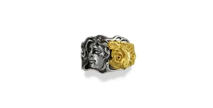 Anello Argento Tit 925/000 Maggio - Gerardo Sacco
