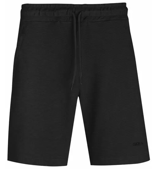 Get Fit Zip Waffle - pantaloni fitness - uomo Black