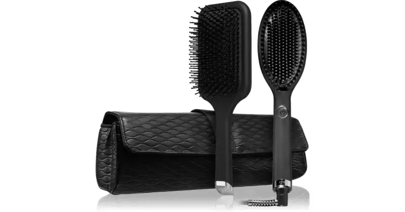 Ghd Glide + Paddle Brush pettine 2 pezzi