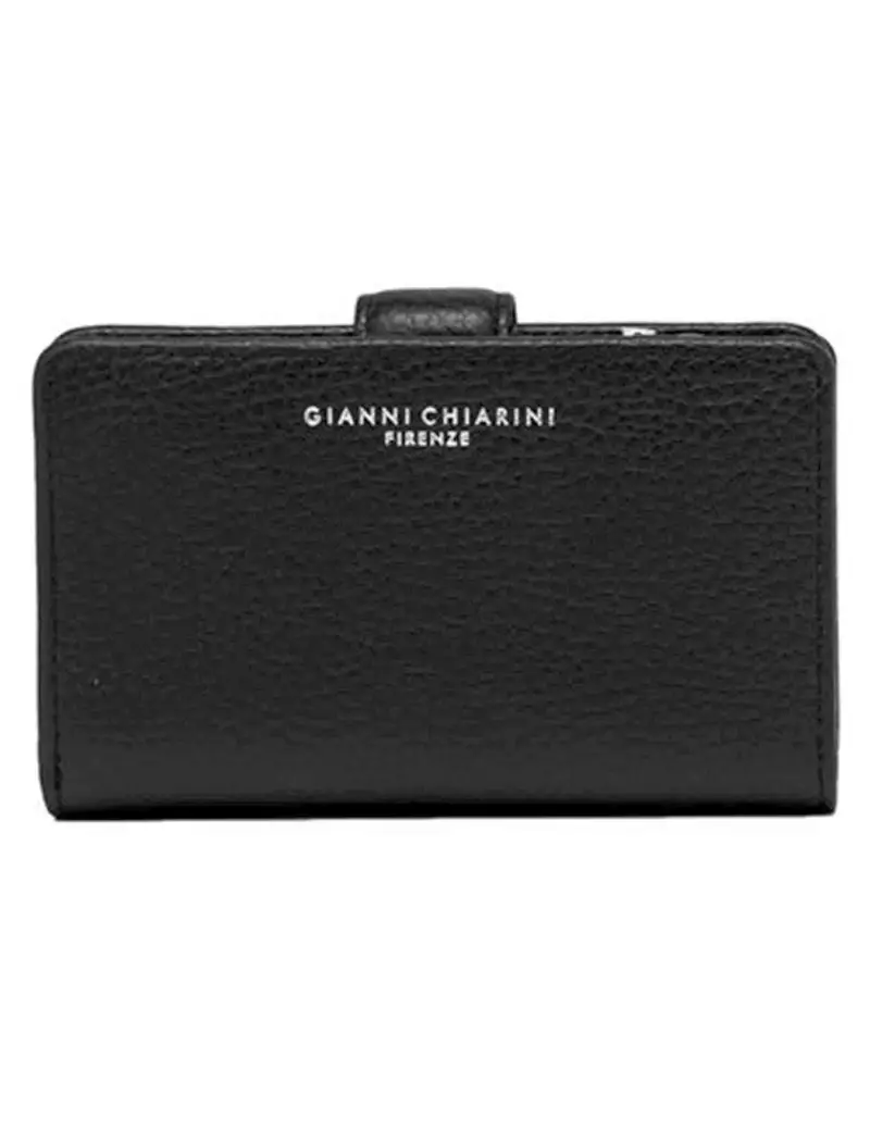 Gianni Chiarini Portafogli Wallets Calf in pelle nera Donna PFWBW13757 001 GRN
