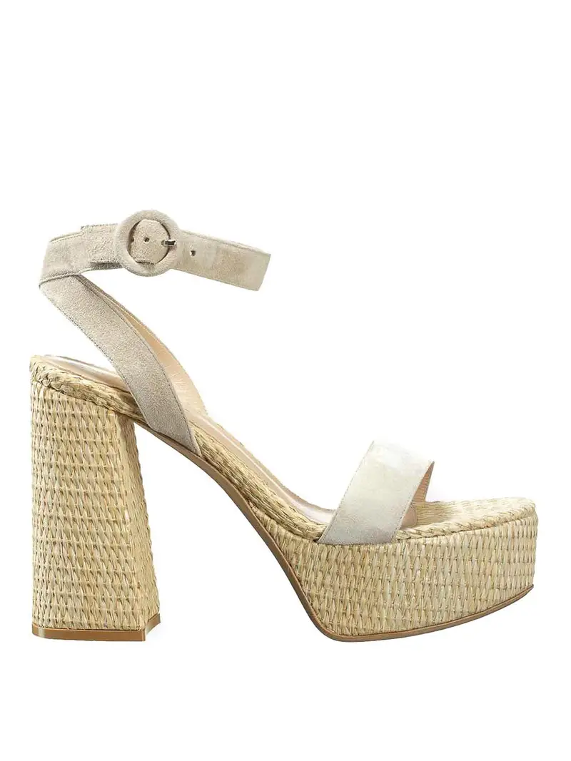 GIANVITO ROSSI Zeppe Beige 3254660