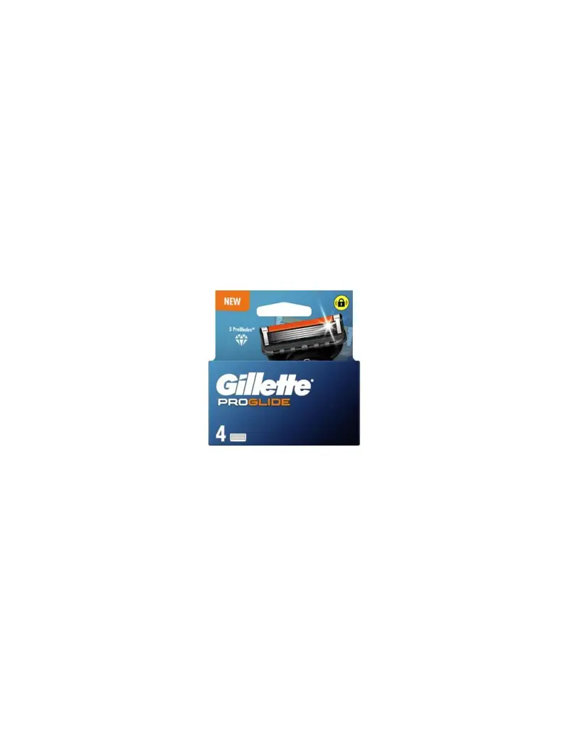Gillette Fusion Proglide Caricatore Manuale 4 Pz