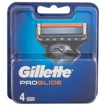 Gillette Fusion ProGlide - Testine di ricambio 4 pezzi