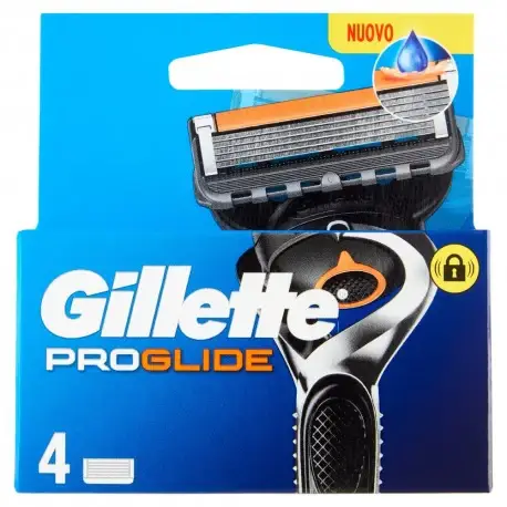 Gillette Proglide Lamette Di Ricambio Per Rasoio, 4 Ricariche