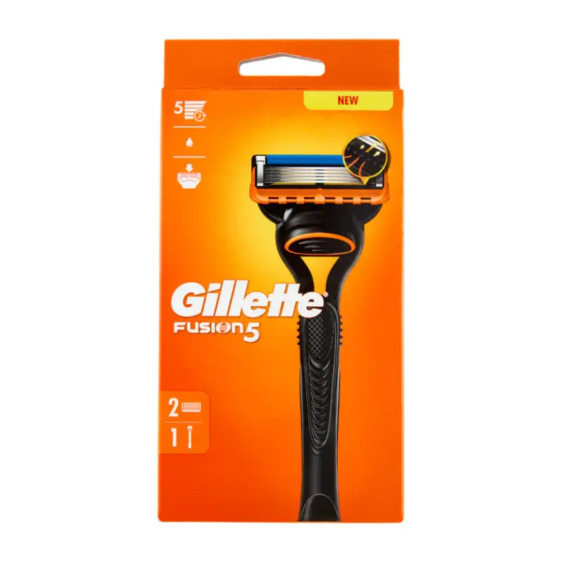 Gillette Rasoio Fusion5 Manual Con Ricambi, 3 Pz 1 unità
