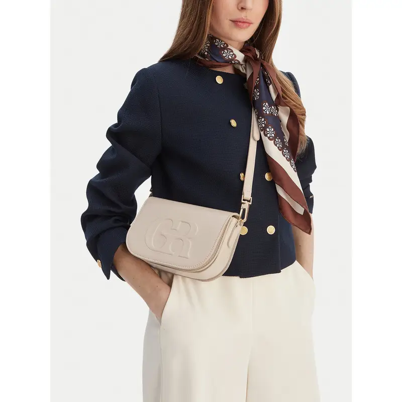 GINO ROSSI Borsetta C-KY191 Écru Écru