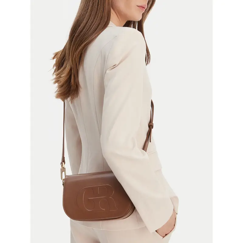 GINO ROSSI Borsetta C-KY191 Marrone