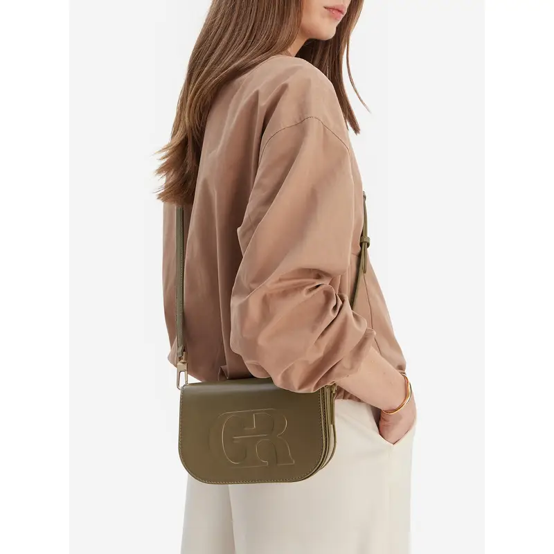 GINO ROSSI Borsetta C-KY191 Marrone