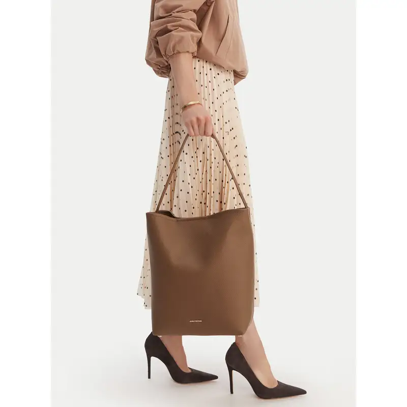 GINO ROSSI Borsetta C-LDA8552 Marrone