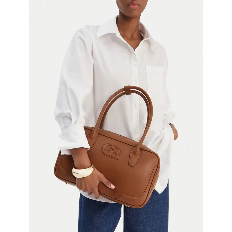 GINO ROSSI Borsetta C-LDA8555 Marrone