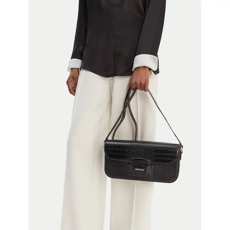 GINO ROSSI Borsetta EO-LDA8554A Nero