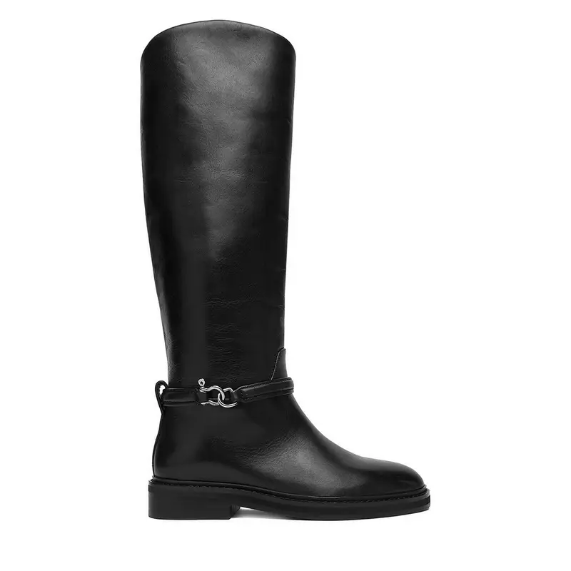 Gino Rossi Stivali al ginocchio Nero 3966249