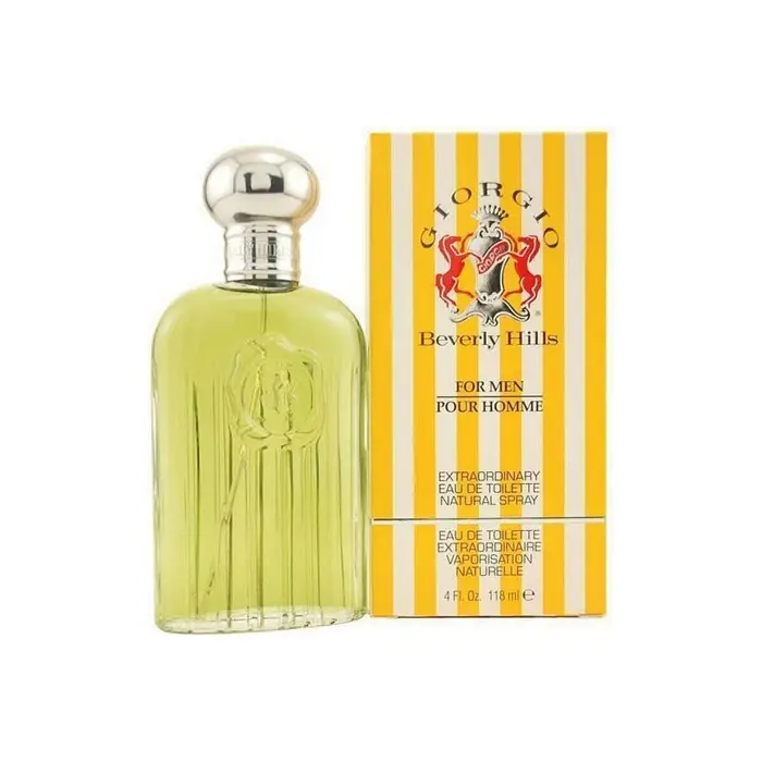 Acqua di colonia Giorgio Beverly Hills Yellow Man -colonia - 118ml - vaporizzatore Multicolore