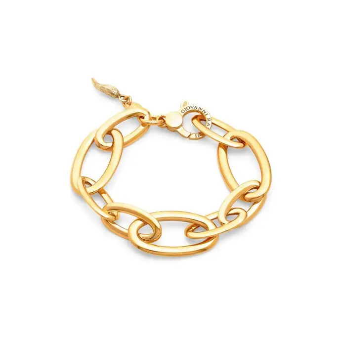 Bracciale Maglia Ovale Bold - Argento - Giovanni Raspini