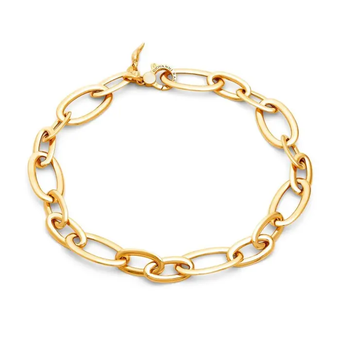 Collana Maglia Ovale Bold - Argento - Giovanni Raspini