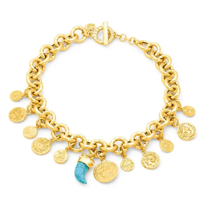 Collana Pueblo Monete - Giovanni Raspini