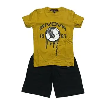 COMPLETO CORTO BAMBINO GIVOVA CC0078GB (3-7 ANNI)