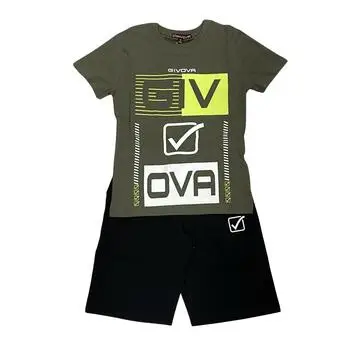 COMPLETO CORTO RAGAZZO GIVOVA CC0066GJ (8-14 ANNI)