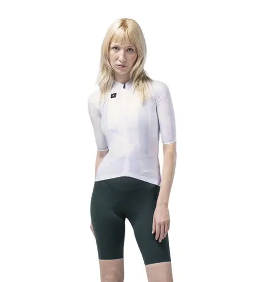 Gobik Attitude 2 0 - maglia ciclismo - donna White