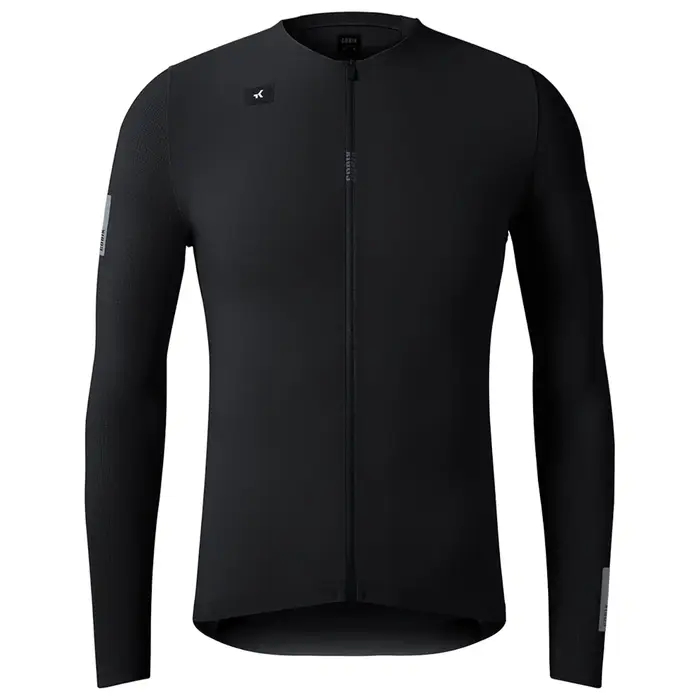Gobik Maglia manica lunga Avalon Nero