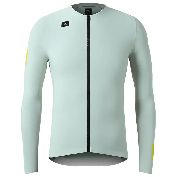 Gobik Maglia manica lunga Avalon Verde chiaro