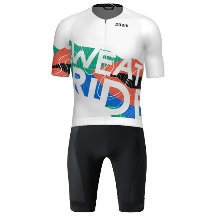 Gobik Set (2 articoli) CX Sweat Signature Collection Bianco