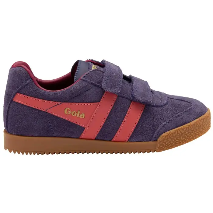 Scarpe da ginnastica bambino Gola Harrier Violet