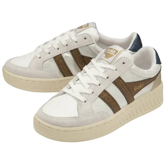 Scarpe da ginnastica da donna Gola Classics Superslam Blaze Blanc