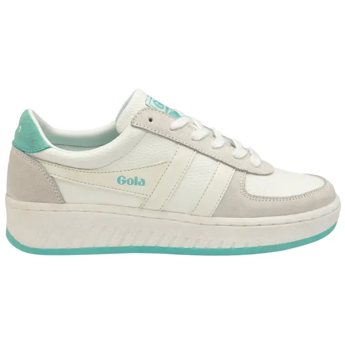 Scarpe da ginnastica da donna Gola Grandslam 88 Blanc