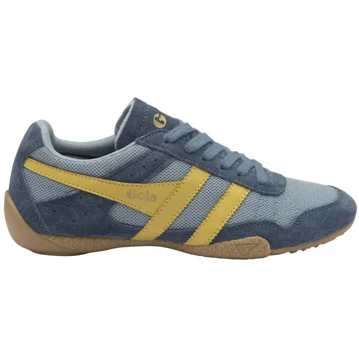 Sneakers da donna in pelle scamosciata Gola Cascade Bleu