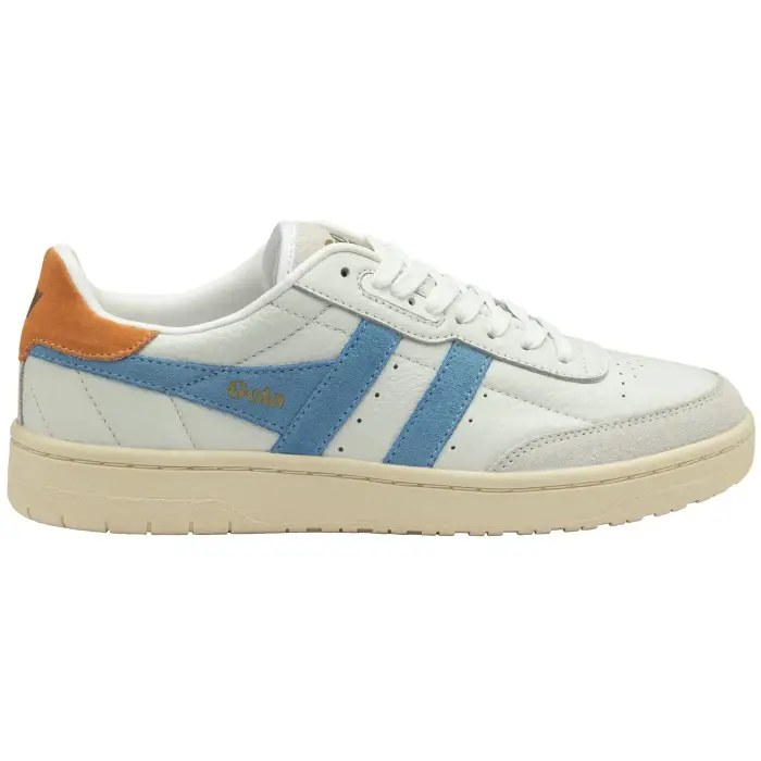 Sneakers da donna in pelle scamosciata Gola Falcon Blanc