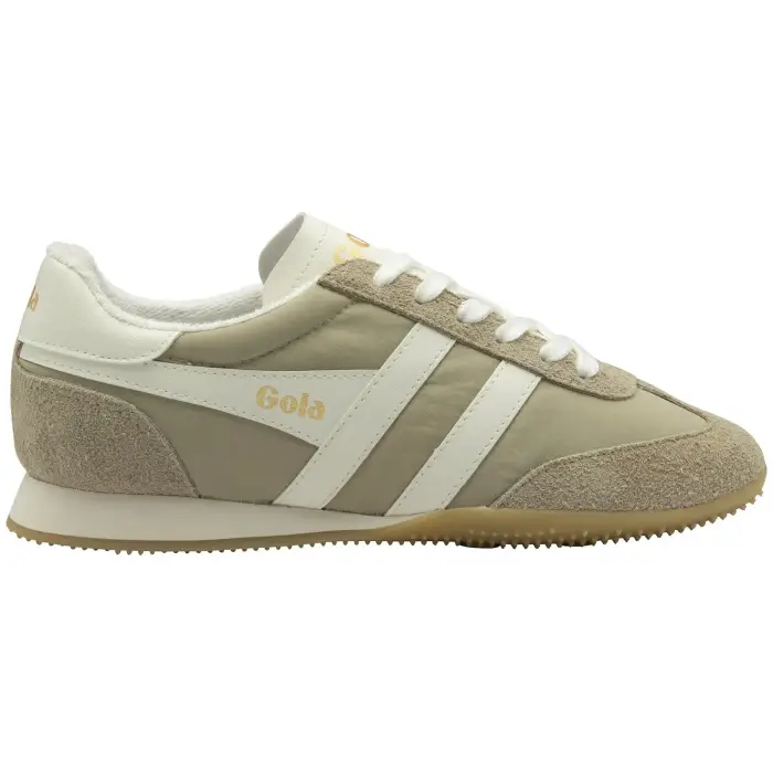 Sneakers da donna in pelle scamosciata Gola Sprinter Beige
