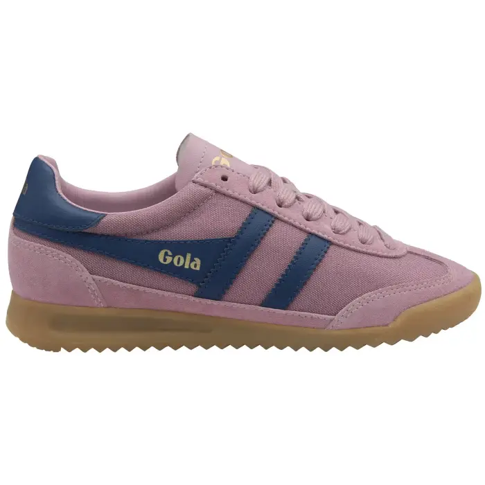 Sneakers da donna in pelle scamosciata Gola Tornado Violet