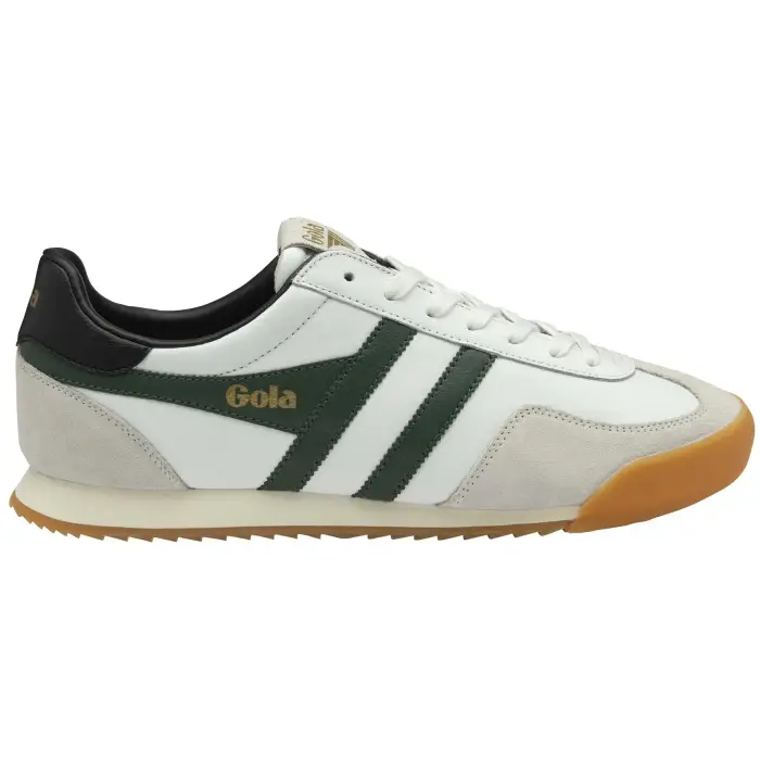 Sneakers in pelle Gola Europa Blanc