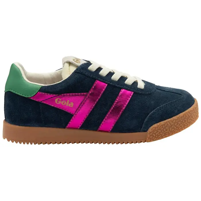 Sneakers per bambini Gola Elan Glitz Bleu