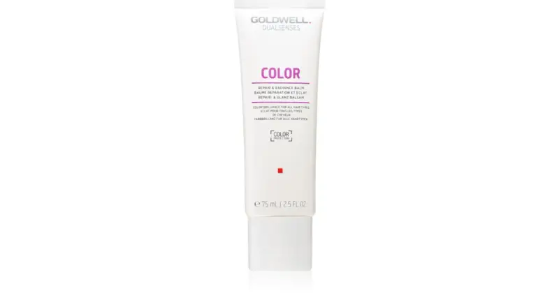 Goldwell Balsamo senza risciacquo Dualsenses Color Repair & Radiance (capelli tinti) - 75ml