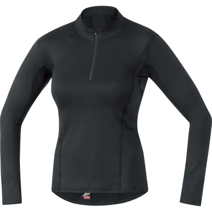 Maglia a maniche lunghe con zip a 1/4 da donna Gore M Thermo