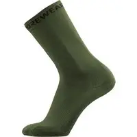 Gore Wear Calze ciclismo Essential Oliva