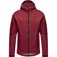 Gore Wear Giacca antipioggia Lupra Rosso
