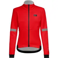 Gore Wear Giacca invernale da donna Tempest WINDSTOPPER Rosso