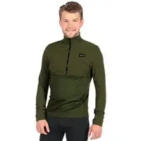 Gore Wear Maglia a maniche lunghe TrailKPR Hybrid Verde