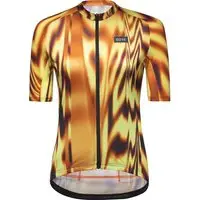 Gore Wear Maglia donna Spirit Paint Rosso