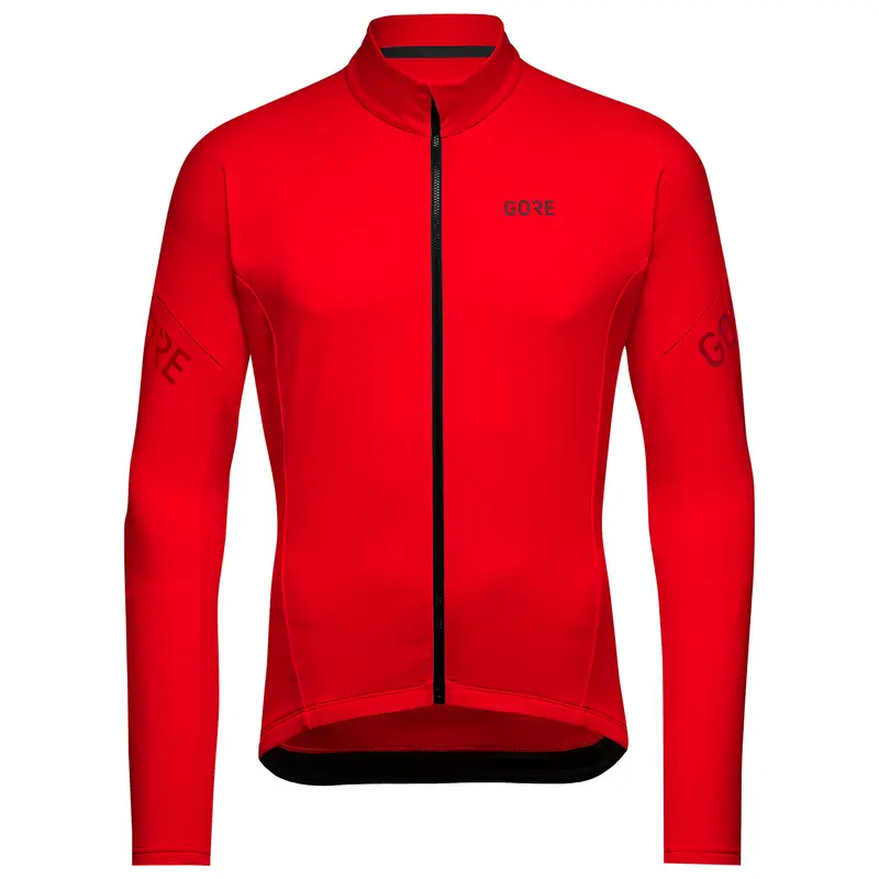 Gore Wear Maglia manica lunga C3 Rosso