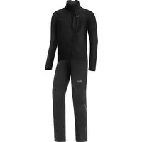 Gore Wear Set (2 articoli) C5 GTX Paclite Nero