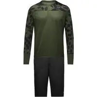 Gore Wear Set (2 articoli) TrailKPR Daily Oliva