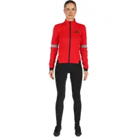 Gore Wear Set donna (2 articoli) Tempest WINDSTOPPER Rosso