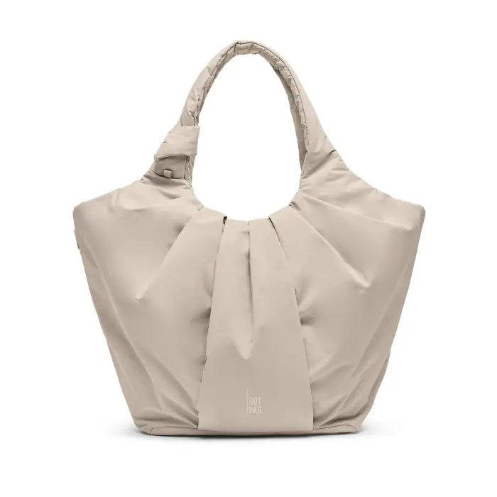 Got Bag Borsa per il trasporto Pleat Beige