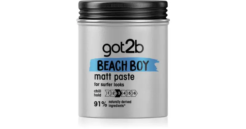 Got2b Beach Boy Pasta Opacizzante Per Capelli 100 Ml