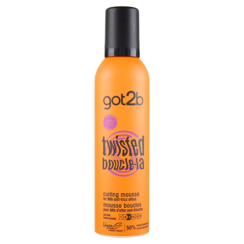 Got2b Twisted Curling Mousse 250 ml