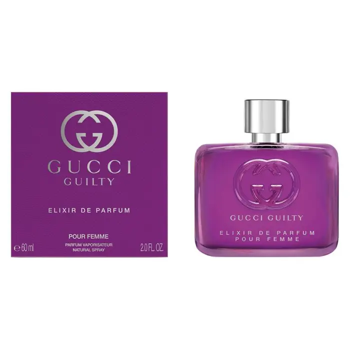 Gucci Guilty - Elixir de parfum pour femme EDP 60 ml